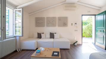 Luxury-Suite, 1 King-Bett, Whirlpool