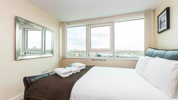 Apartment (2 Bedrooms) | 2 bedrooms, bed sheets