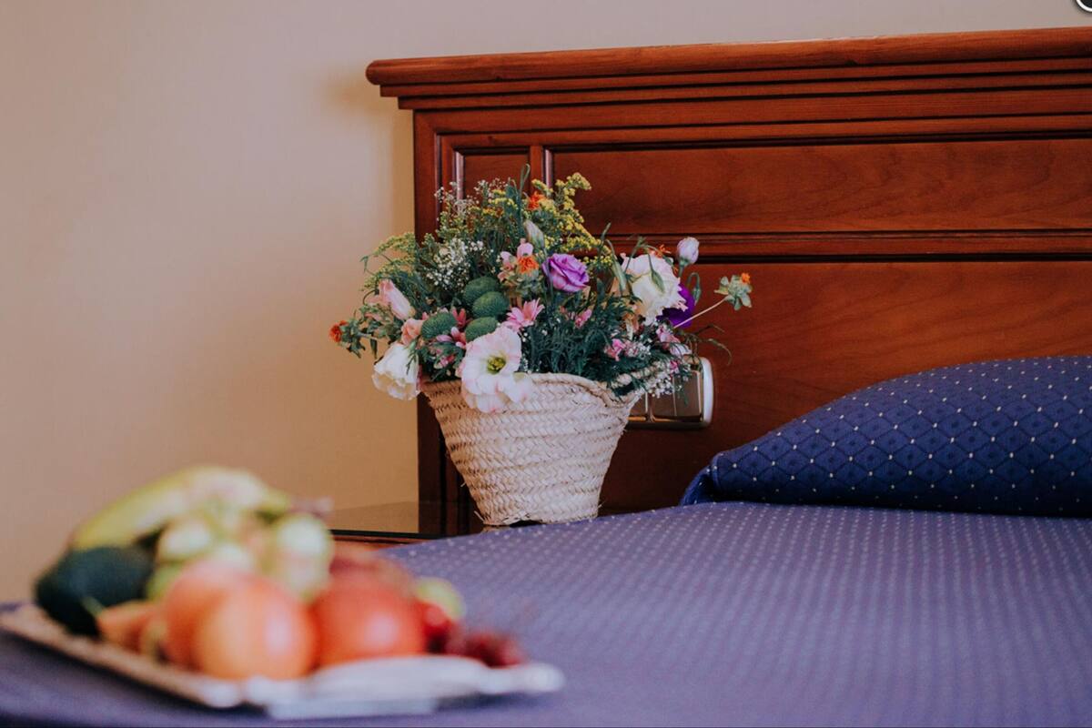 single room | minibar, in-room safe, desk, laptop workspace