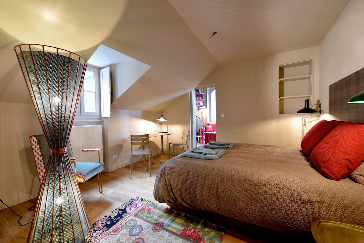 Suite Deluxe, salle de bains attenante, vue parc (4 épis) | 1 chambre