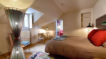 Suite Deluxe, salle de bains attenante, vue parc (4 épis) | 1 chambre