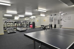 Fitness facility - 3 Bedrooms 2 Car Parks Carlton Garden Opposite (Melbourne)
