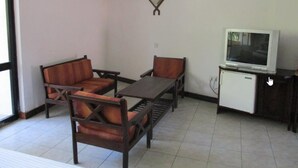 Standard Apartment, 1 Double Bed, Non Smoking | Living area - Indiana Beach Apartments (Mombasa)