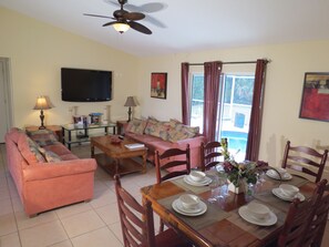 TV - Davenport Area Pool Homes by Sunny OVH (Davenport)