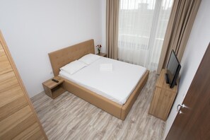 1 bedroom, blackout curtains, iron/ironing board, free WiFi - Chic Sea View Apartment Mamaia (Constanta)