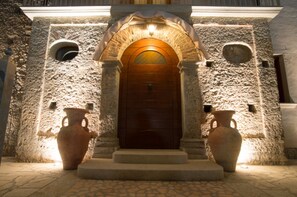 Entrada al alojamiento