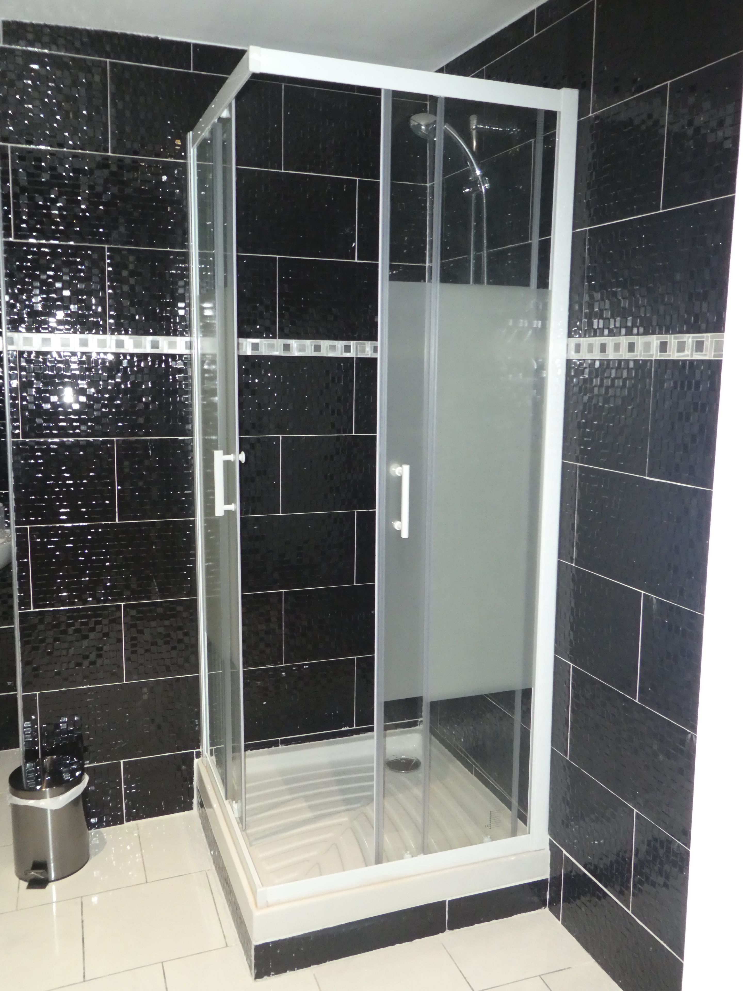 Douche de la salle de bain