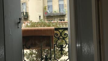 Vue de la chambre