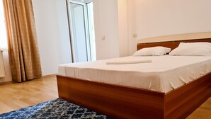 Leilighet, 2 soverom | 2 soverom, lydisolert, strykejern/-brett og wi-fi (inkludert)