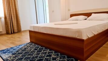 Apartament, 2 dormitoris | 2 dormitoris, habitacions insonoritzades i planxa i posts de planxar