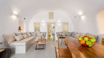 Villa, 2 Bedrooms, Sea View | Living area | Smart TV, Netflix, MP3 dock