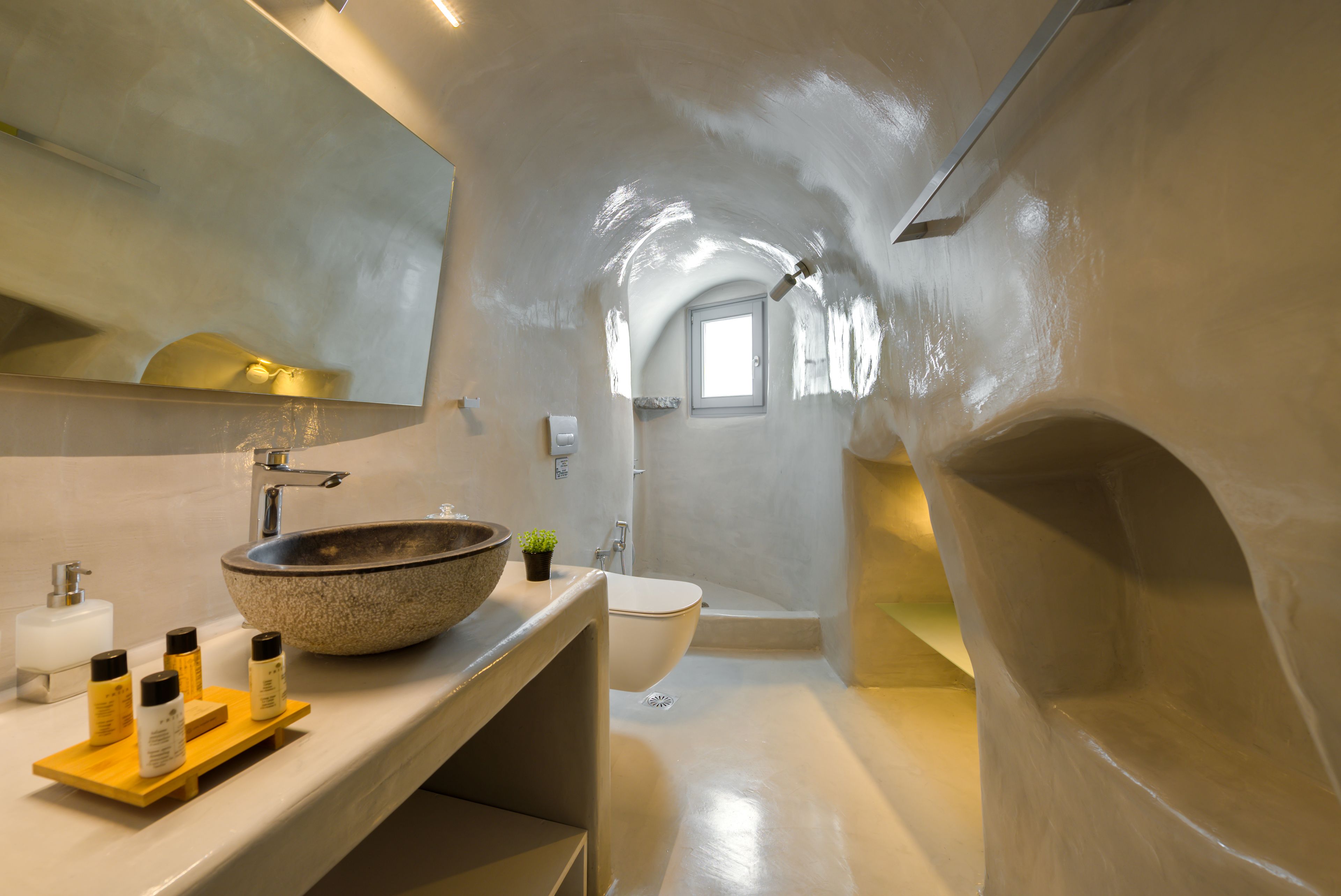 Villa, 2 habitaciones, vistas al mar | Baño | Ducha y cabezal de ducha tipo lluvia