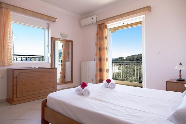 Deluxe Apartment, 2 Bedrooms | View from room
