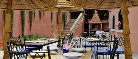 Terraza o patio