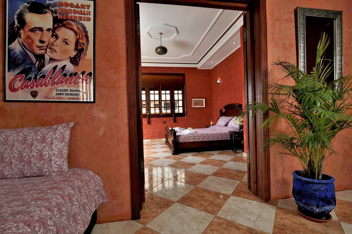 Suite, 2 chambres, non-fumeur, vue jardin