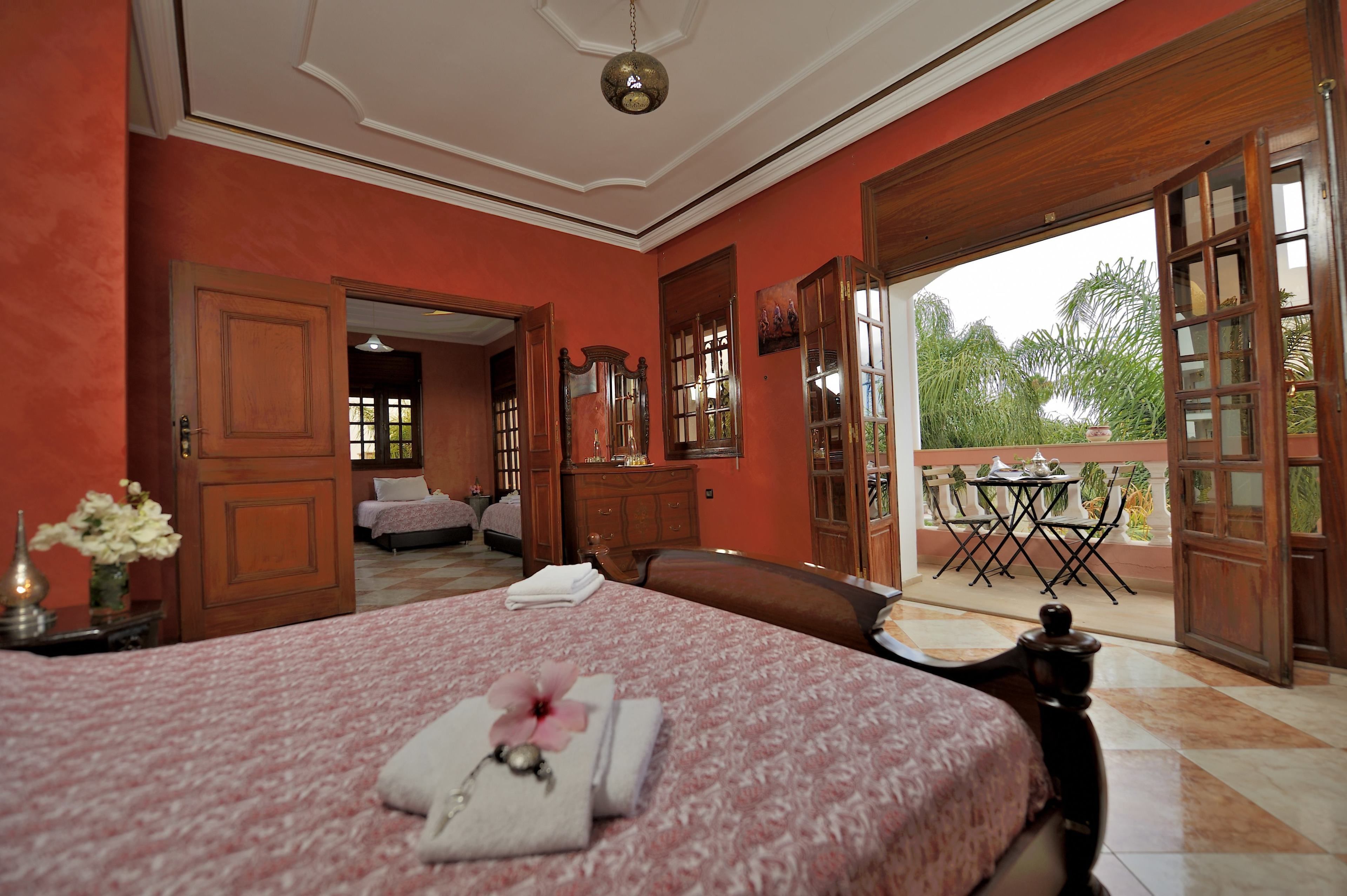 Suite, 2 Bedrooms, Non Smoking, Garden View