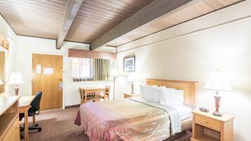 Een bureau, gratis wifi