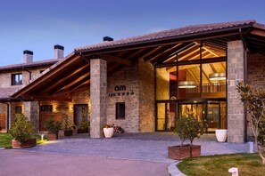 Lobby - Spa Aguas de los Mallos (Murillo de Gallego)