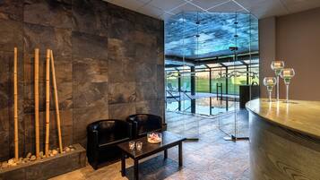 Body treatments, facials, massages