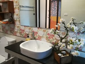 Deluxe Room | Bathroom - Aiims Tales Canal Boutique House (Bangkok)
