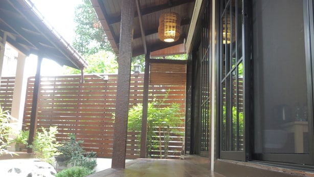 Kamar Deluks | Teras/patio