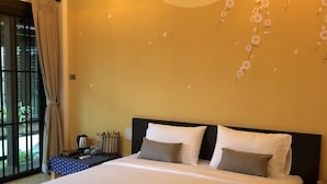 Kamar Deluks | Minibar, brankas, tempat tidur lipat/tambahan, dan Wi-Fi gratis