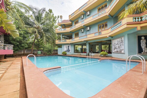 Outdoor pool - GuestHouser 3 BHK Cottage 26O3 (Vanur)