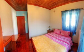 Double or Twin Room, 1 Queen Bed | Blackout drapes, soundproofing, iron/ironing board, free WiFi - Philippos Hotel (Prespes)