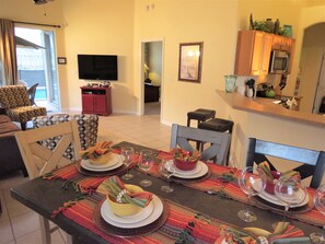 Restauration dans la chambre