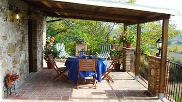 Ristorazione all'aperto