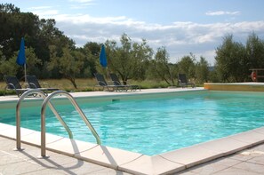 Udendørs pool, liggestole