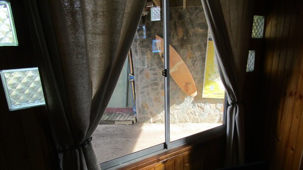Economy Apartment, 1 Double Bed | View from room - Cabañas Lilafken (Pichilemu)