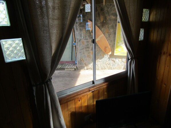 Economy Apartment, 1 Double Bed | View from room - Cabañas Lilafken (Pichilemu)