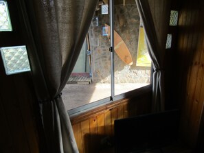 Vista desde la habitación