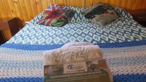 Economy Apartment, 1 Double Bed - Cabañas Lilafken (Pichilemu)