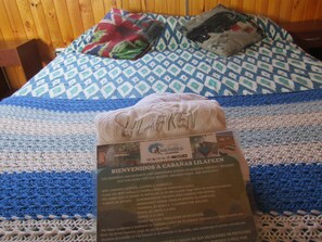 Economy Apartment, 1 Double Bed | Free WiFi - Cabañas Lilafken (Pichilemu)