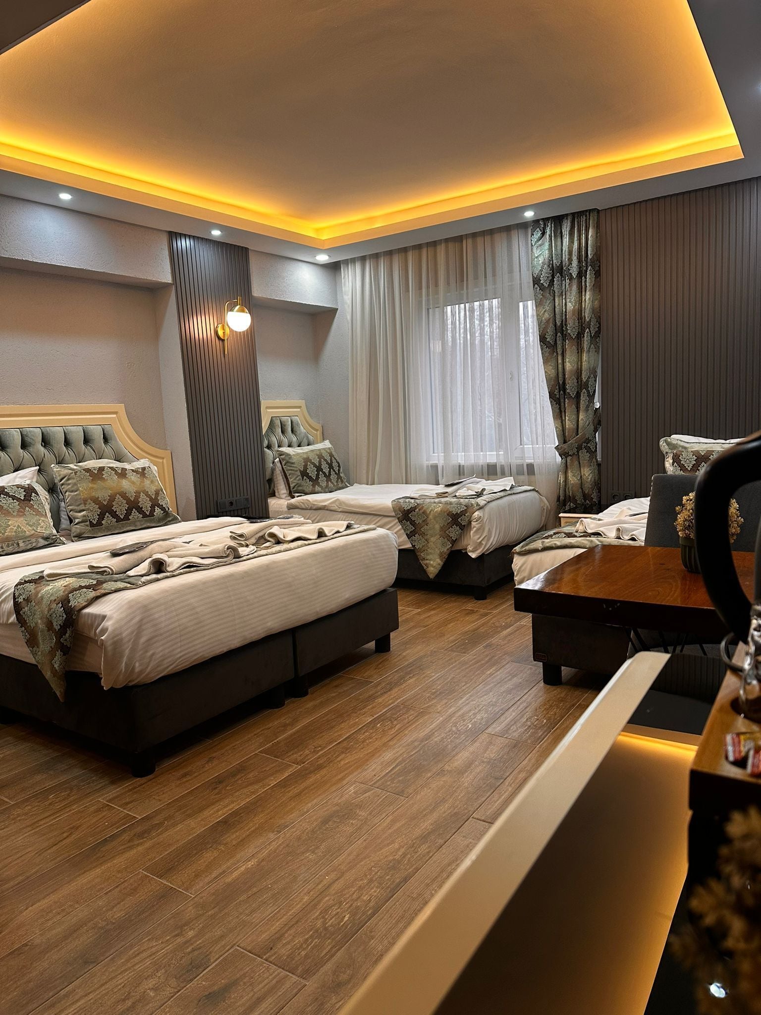 Family Quadruple Room | 1 bedroom, Egyptian cotton sheets, premium bedding, minibar