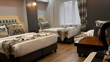 1 bedroom, Egyptian cotton sheets, premium bedding, minibar