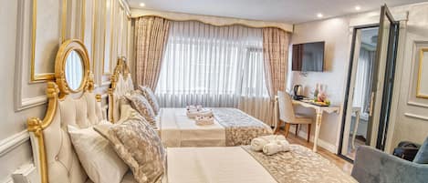 1 bedroom, Egyptian cotton sheets, premium bedding, minibar