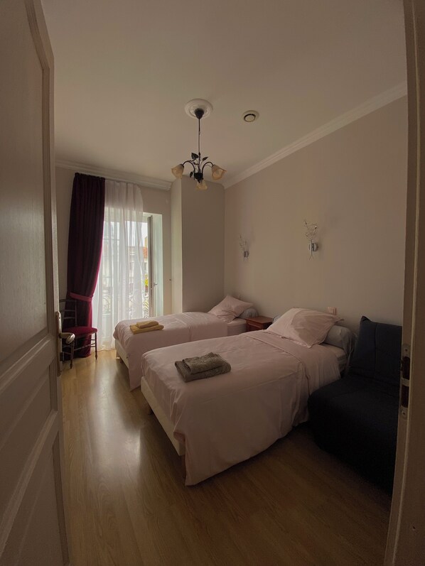 Familiekamer (Romance) | Lakens van Egyptisch katoen, luxe beddengoed