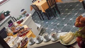Colazione a buffet