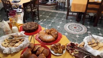Colazione a buffet