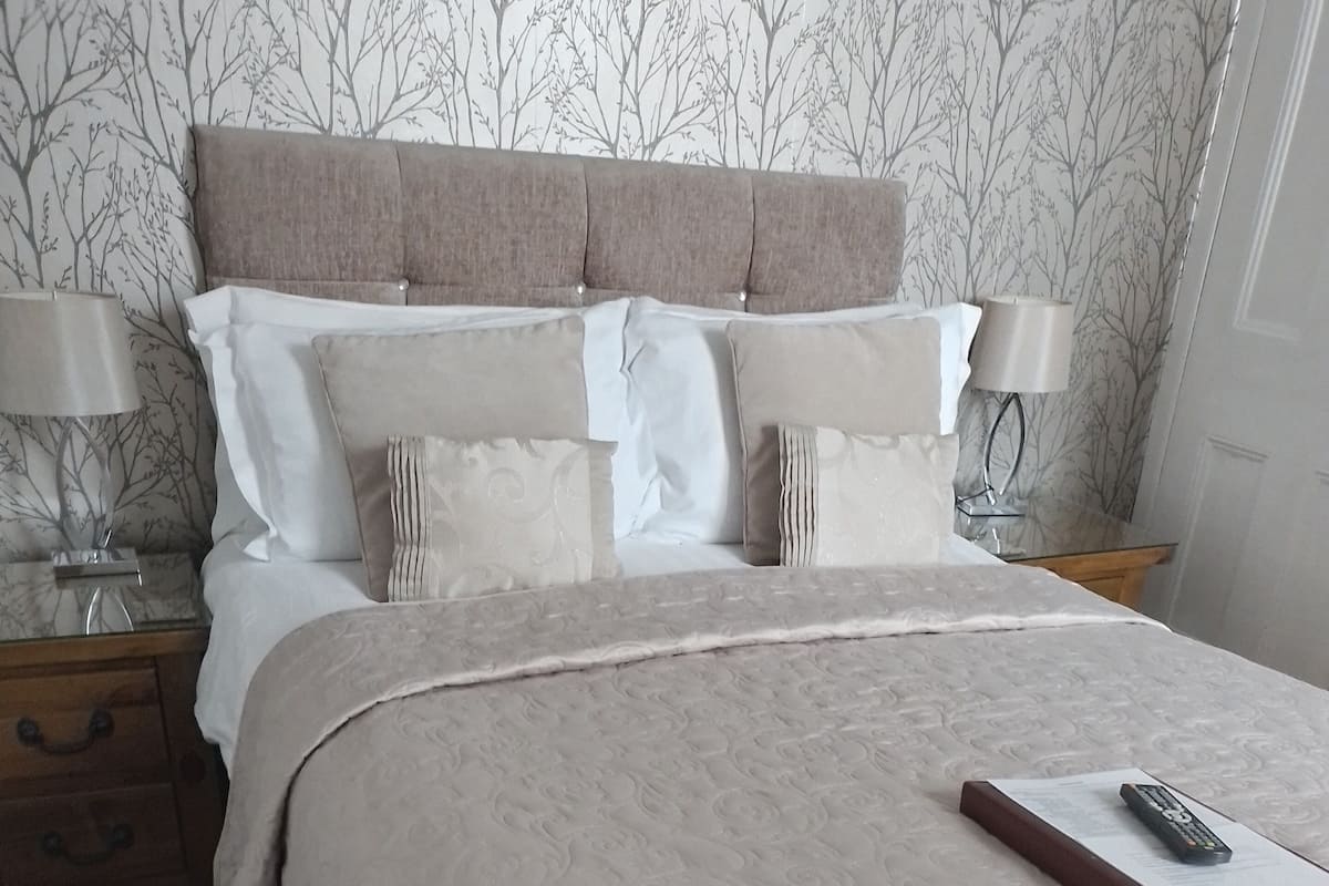 Double Room | Langsir/tirai gelap terus, seterika/papan seterika, Wi-fi percuma