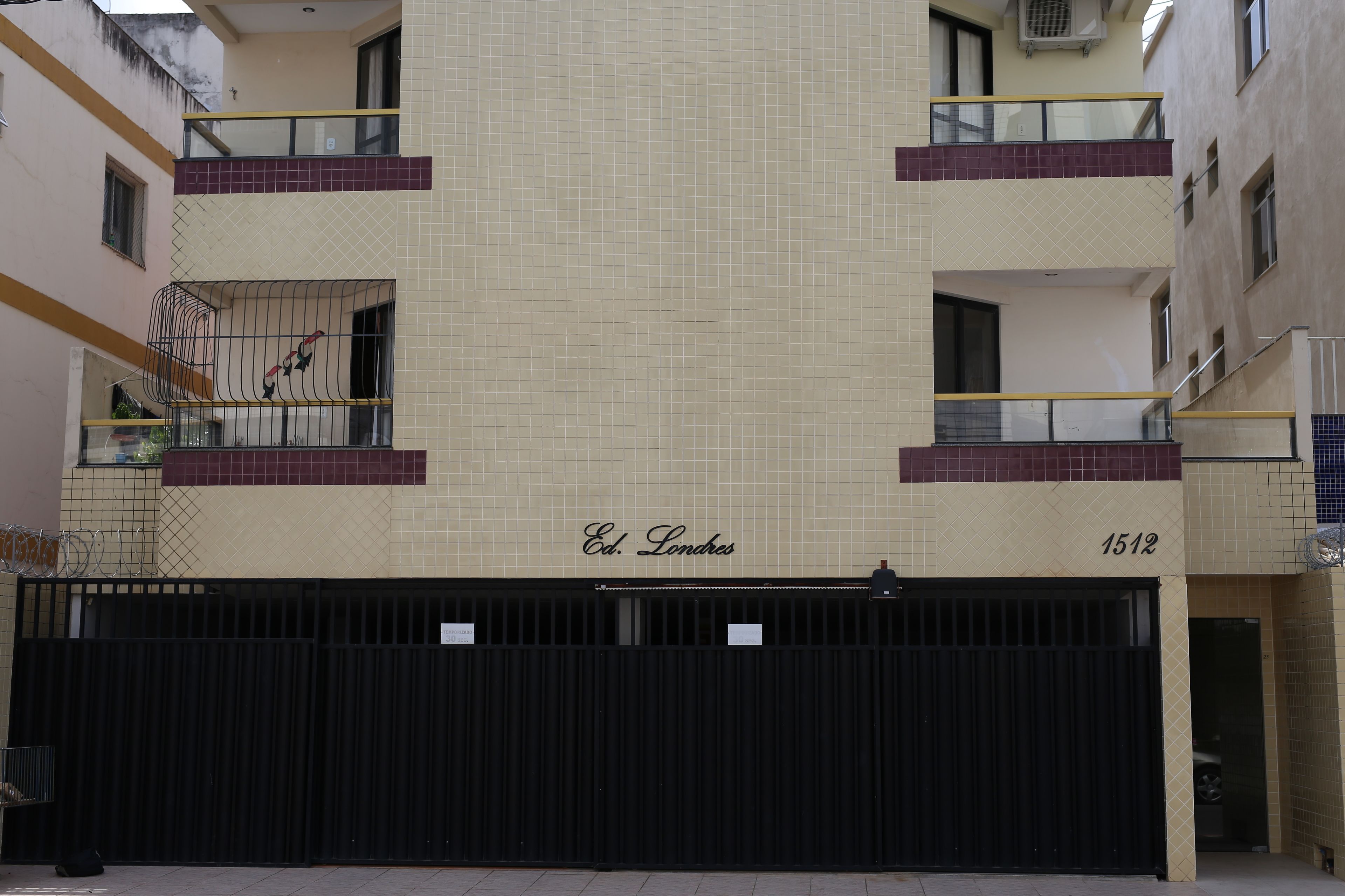 Fachada da propriedade