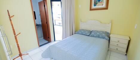 Family Apartment | 2 bedrooms, desk, blackout curtains, iron/ironing board