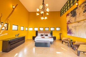 家庭别墅, 4 间卧室, 河景, 湖畔 | 1 多间卧室、高档床上用品、迷你吧、办公桌