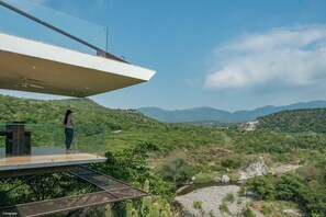 家庭别墅, 4 间卧室, 河景, 湖畔 | 露台