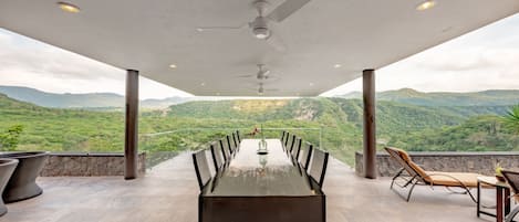 Restaurante al aire libre