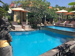 Outdoor pool - The Taran Villas Lembongan (Lembongan Island)