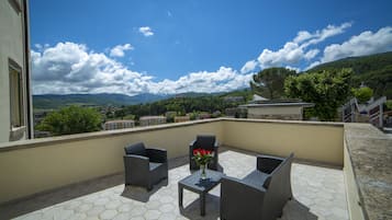 Romantic Double or Twin Room (Terrace) | View from room